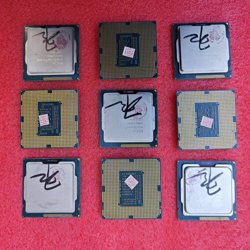 Intel英特尔酷睿i5-3330正式版四核CPU游戏办公i5三代拆机二手cpu