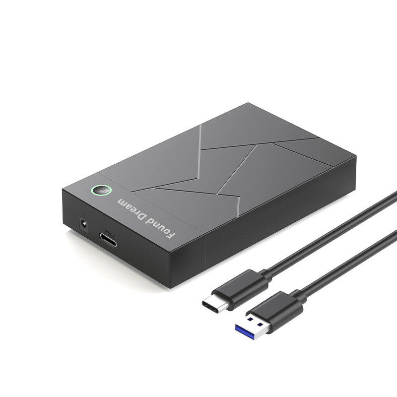 Found Dream正品国货硬盘盒3.0高速移动硬盘盒3.5寸机械硬盘通用