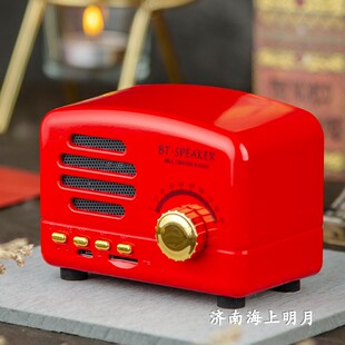 韩国现代正品全国联保小度百度智能AI便携手机用无线语音蓝牙音响