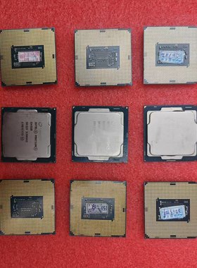 游戏办公奔腾处理器七代二手cpu拆机散片保三年G4560双核正式CPU