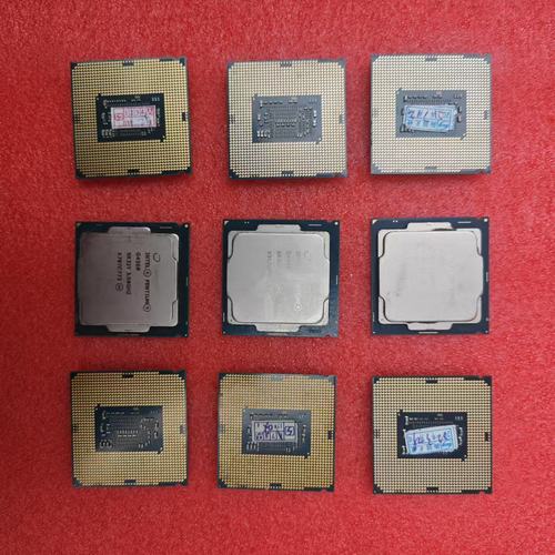 游戏办公奔腾处理器七代二手cpu拆机散片保三年G4560双核正式CPU