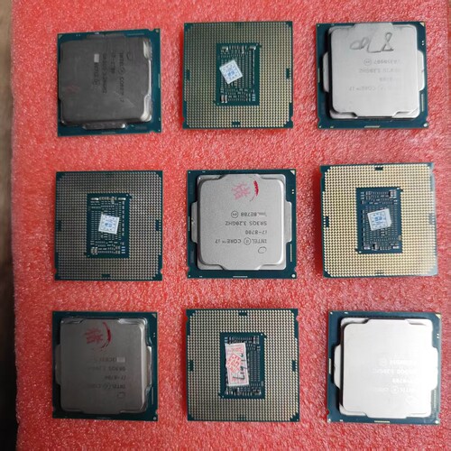 质保三年i7-8700CPU全国包邮i7八代台式机一体机CPU量大详谈