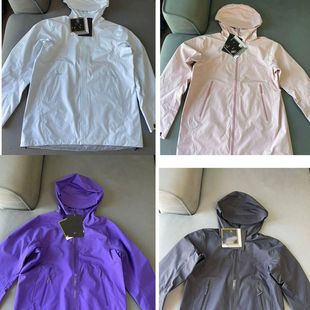 机能鸟beta Lt 连帽夹克工装防风男女新款24s秋季冲锋衣以太蓝