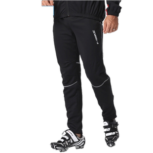 INBIKE秋冬季骑行裤山地自行车抓绒防风男款运动长裤骑行服装备