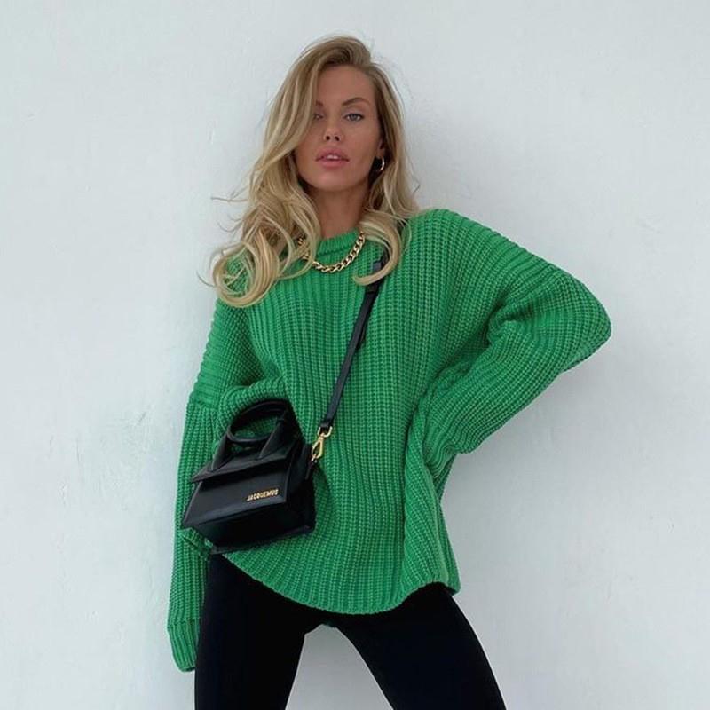 clothes women sweater tops Autumn winter shirt ladies coat女