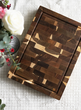 外贸孤品澳洲订单恩格瑞菜板砧板Bonn End Grain Chopping Board