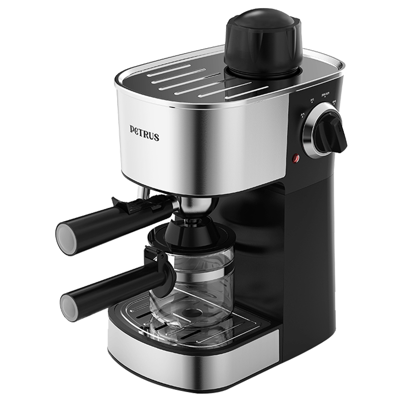 Petrus/Patrix PE3180 espresso machine home small mini commercial American style full semi-automatic steam