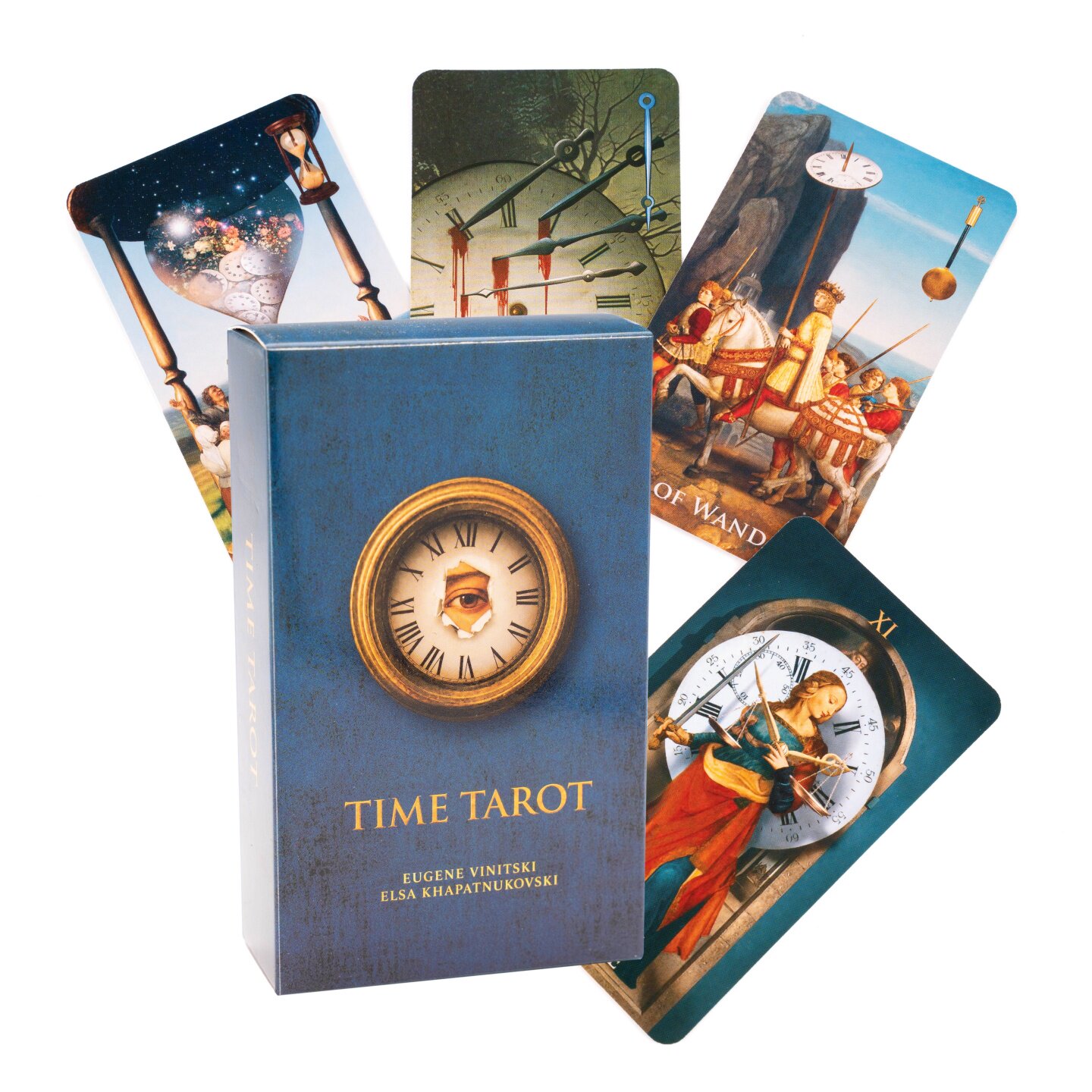 时空轮回塔罗牌 时间定位精准韦特卡牌 time tarot