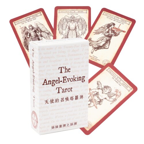 姊妹牌之姊牌 暗黑风天使的召唤塔罗牌 angel evoking tarot