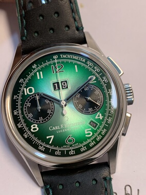 宝齐莱手表00.10803.08.92.91，男士自动机械，CFB 1972机芯