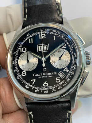 宝齐莱手表Carl F.Bucherer 传承 00.10803.08.32.01 自动机械 表