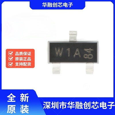 原装正品 PMBT3904,215 W1A SOT-23 40V/200mA 贴片三极管 20只