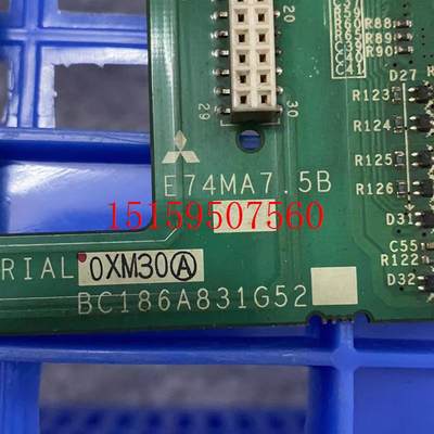 议价二手E74MA7.5B BC186A831G52三菱变频器E740-5.5K 7.现货议价