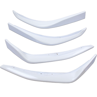 专用16-21款新蓝鸟汽车前后唇运动护角前铲套件原厂包围配件改装