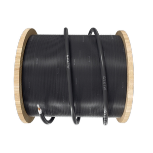 晋阳高科 国标级室外四芯单模光缆4芯6芯8芯12芯国标光缆铠装户外光纤GYXTW 8.0mm线径中心束管式通信光纤
