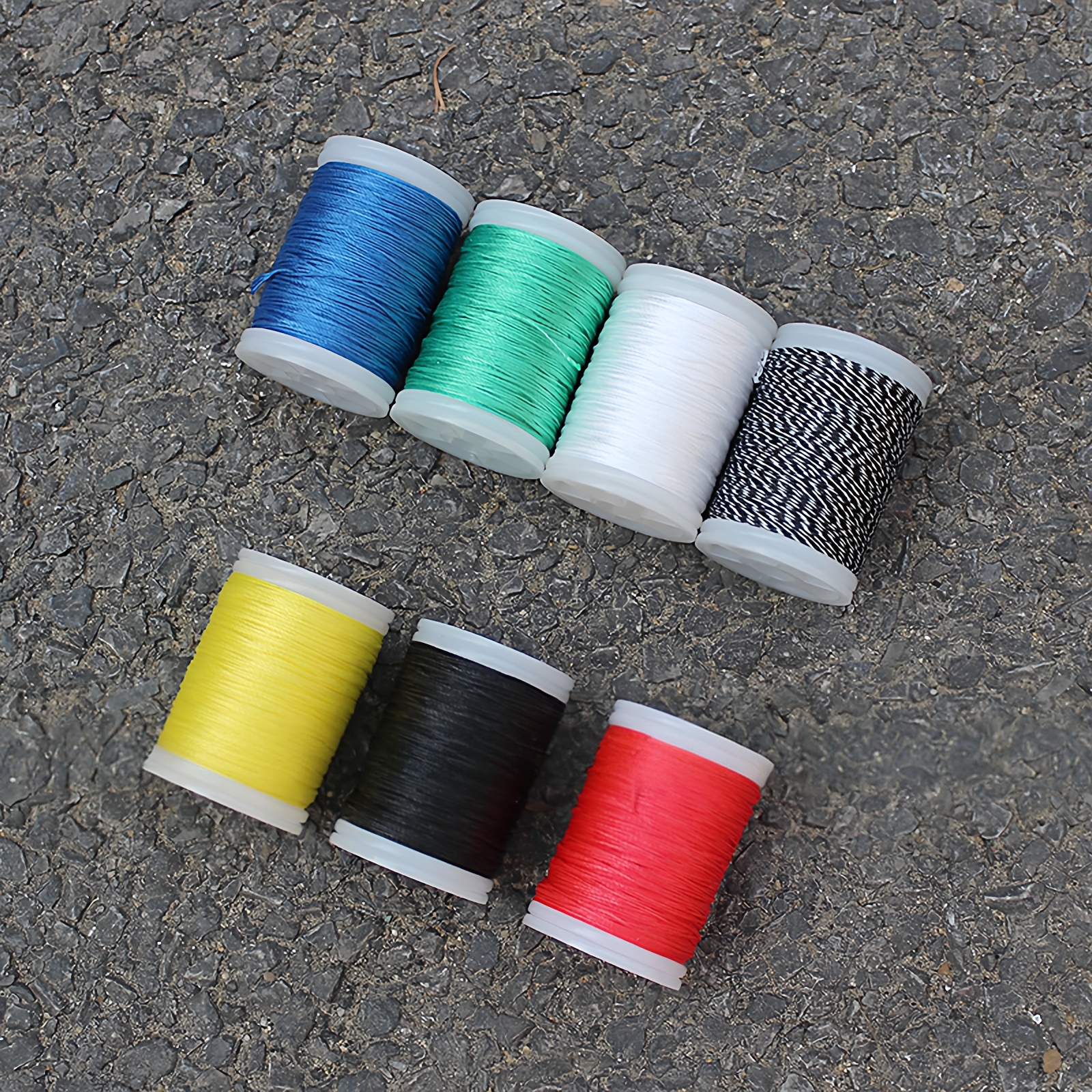 弓用护弦线 护弦绳 弓弦弦料线 射箭弓弦弦料蜡线专业护弦绳7色耐