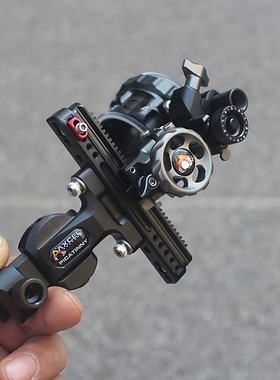 火球霍伊特版皮卡汀尼导轨中心瞄准器Touch兰德版新款AVX