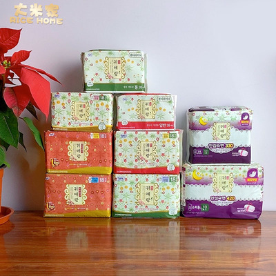韩国进口贵爱娘卫生巾