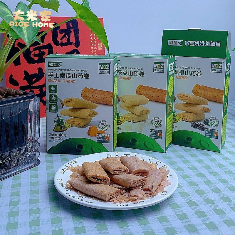 敏星手工山药卷无小麦麸质