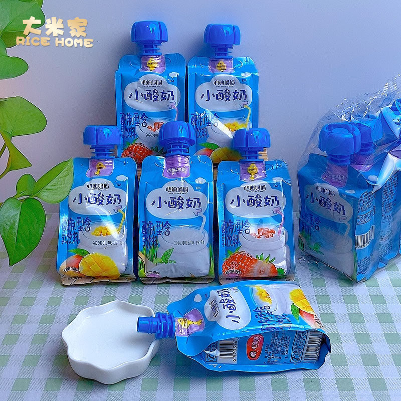 心迪妈妈小酸奶宝宝饮品