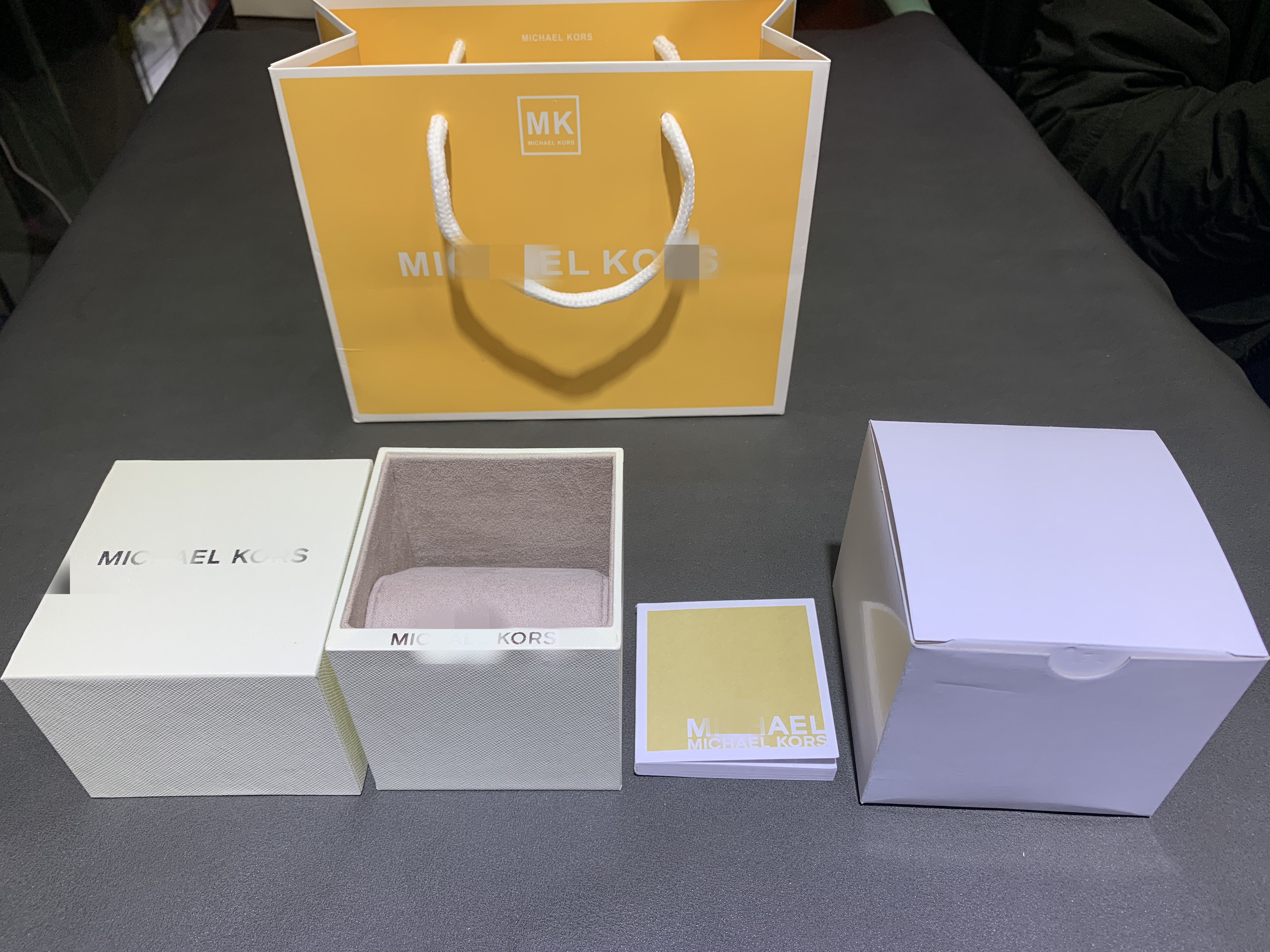 手表全新正品包装盒子