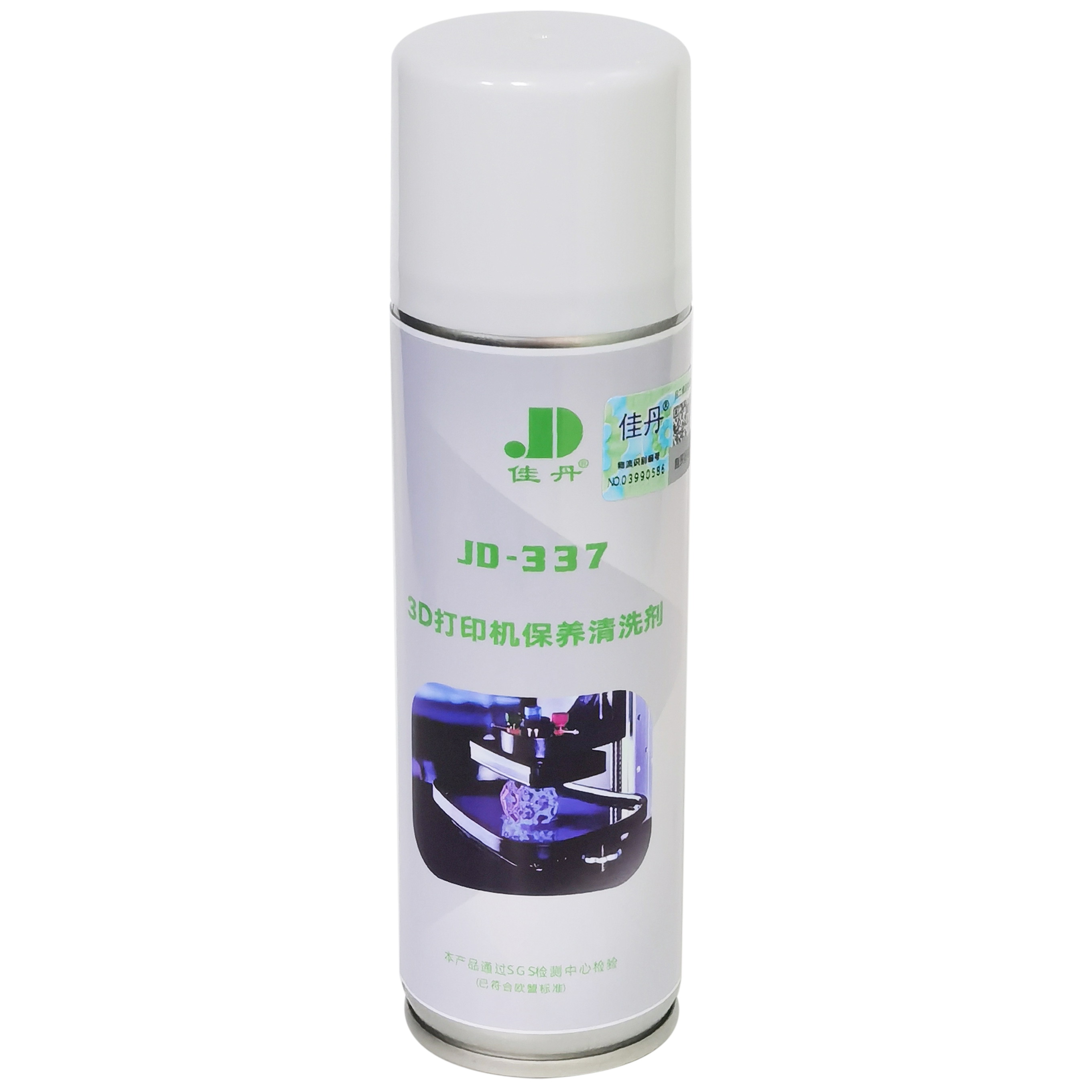 JD-337佳丹3D打印保养清洗剂核心运动部件清洁JD-336保养润滑油