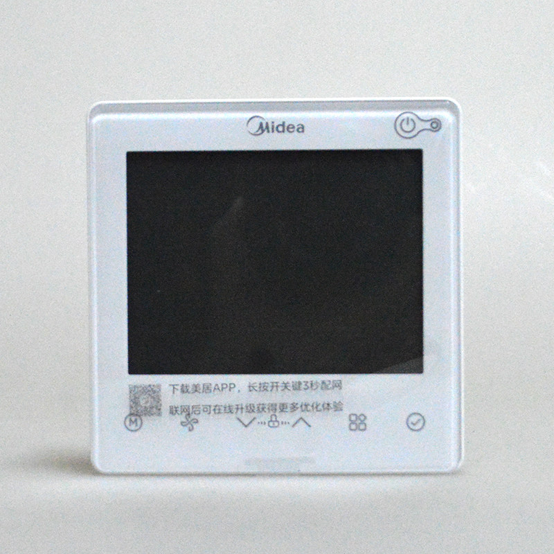 原装美的空调KJRF-90F1 WI-FI通用风管机APP远程控制线控智能触控,电子/电工,空调控制面板,淘宝优惠券,粉丝福利购,淘宝优惠卷