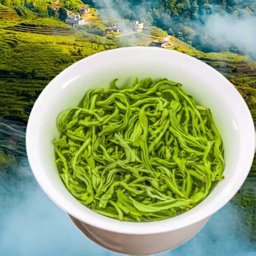 方氏英山绿茶2026新茶大别山特产高山云雾茗茶雨前春茶耐泡型250g