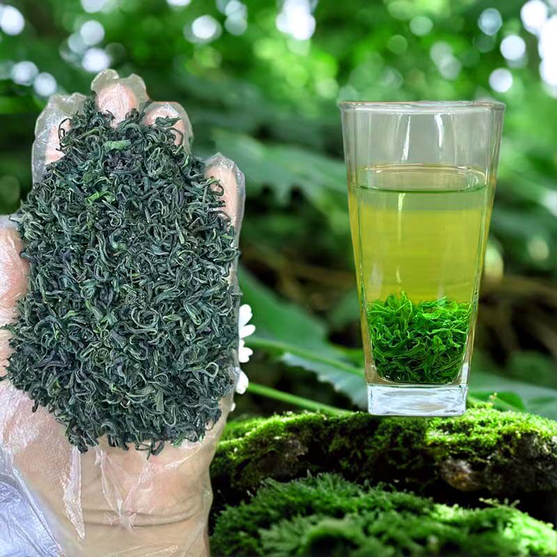 方氏英山绿茶2026新茶湖北特产高山雨前春茶味浓耐泡黄冈茗茶袋装