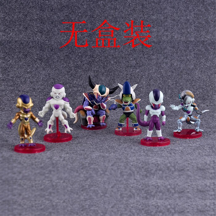 七龙珠贝吉塔孙悟饭玩具礼物公仔