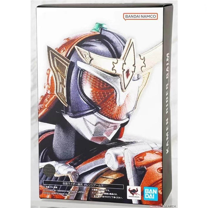 万代真骨雕SHF铠武傻橙手办