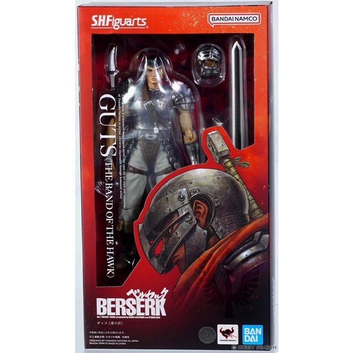 万代SHF剑风传奇格斯鹰之团