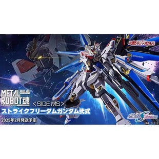 万代 魂限定 METAL ROBOT魂 MR魂 强袭自由高达 二式 荣耀捍卫者