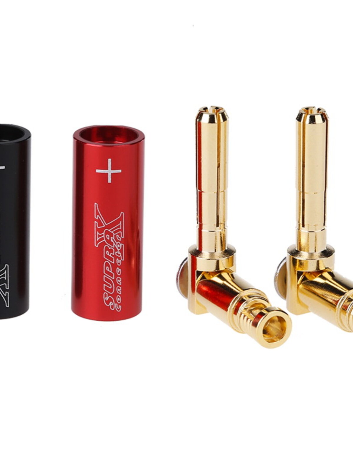 SUPRAX REB 4812 RC4 AL 4MM 자동차 바나나 플러그 알루미늄 합금 오프로드 차량 4륜 구동 레이싱