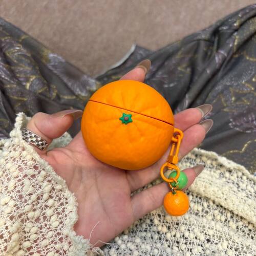 适用华强北七代蓝牙耳机保护套卡通可爱air7代无线充电仓保护壳软