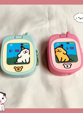 翻盖小狗airpods 4保护套四代保护壳airpodPro2适用苹果耳机套3代