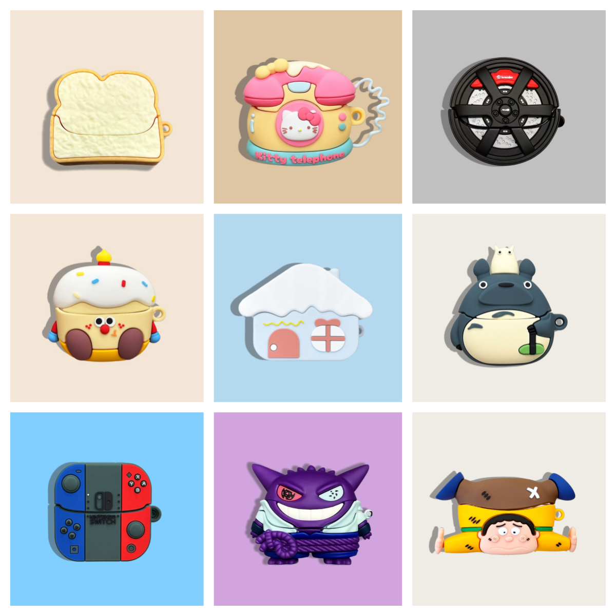 适用于联想LP2pro耳机套卡通可爱