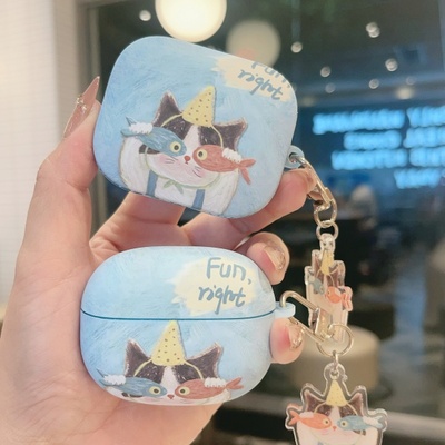 双鱼猫适用红米Redmibuds7s保护套小米红米6s/5pro耳机壳6活力版