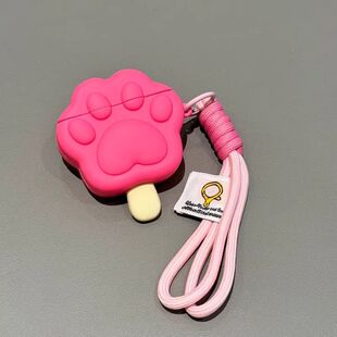 卡通可爱适用于华强北七代蓝牙保护套Air Pro7透明软壳Air7耳机套