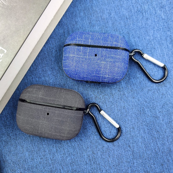 牛仔布连体适用华强北七代耳机套Air Pro7蓝牙耳机套防摔Air7少女心7代保护软壳airpro7蓝牙充电仓保护套