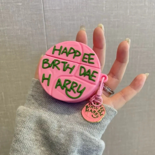 哈利蛋糕适用华强北顶配版七代air7蓝牙耳机保护套Air pro7卡通硅胶萌系软