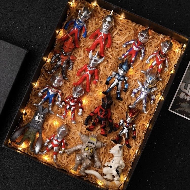 奥特曼咸蛋超人怪兽迪迦蛋糕烘培