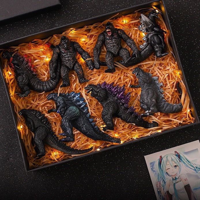 哥斯拉大战金刚骷髅岛大猩猩