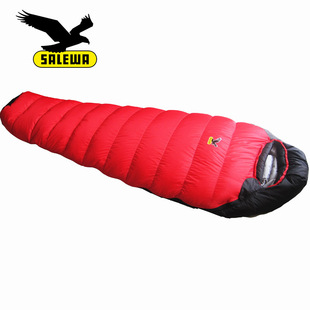 SALEWA 睡袋 鸭绒睡袋 登山户外木乃伊野营SALEWA Sleeping bag