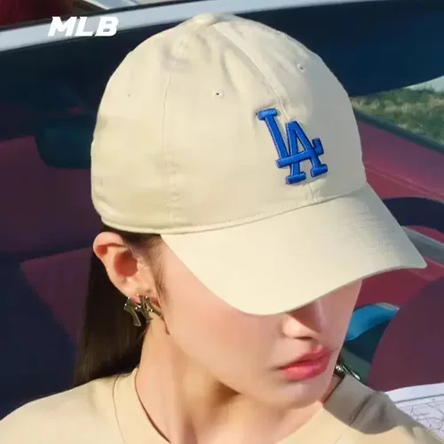 MLB韩国正品2025新款刺绣棒球帽