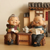 情侣家居摆件结婚礼物新婚送新人一对创意闺蜜情人节礼品婚庆中式