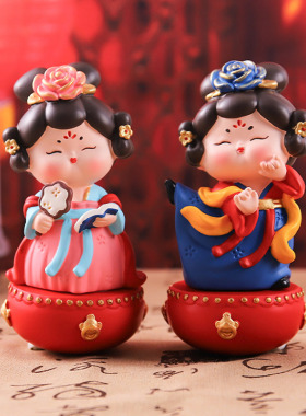 不倒翁小姐姐手办人偶女生日礼物