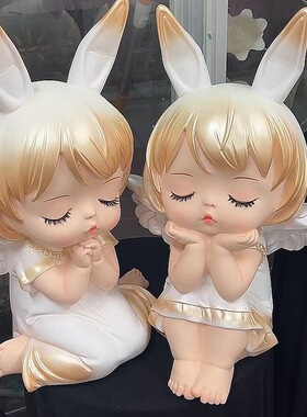 超大号安妮防摔存钱罐送儿童礼物