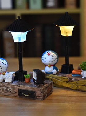 叮当猫哆啦A梦摆件生日礼物儿童