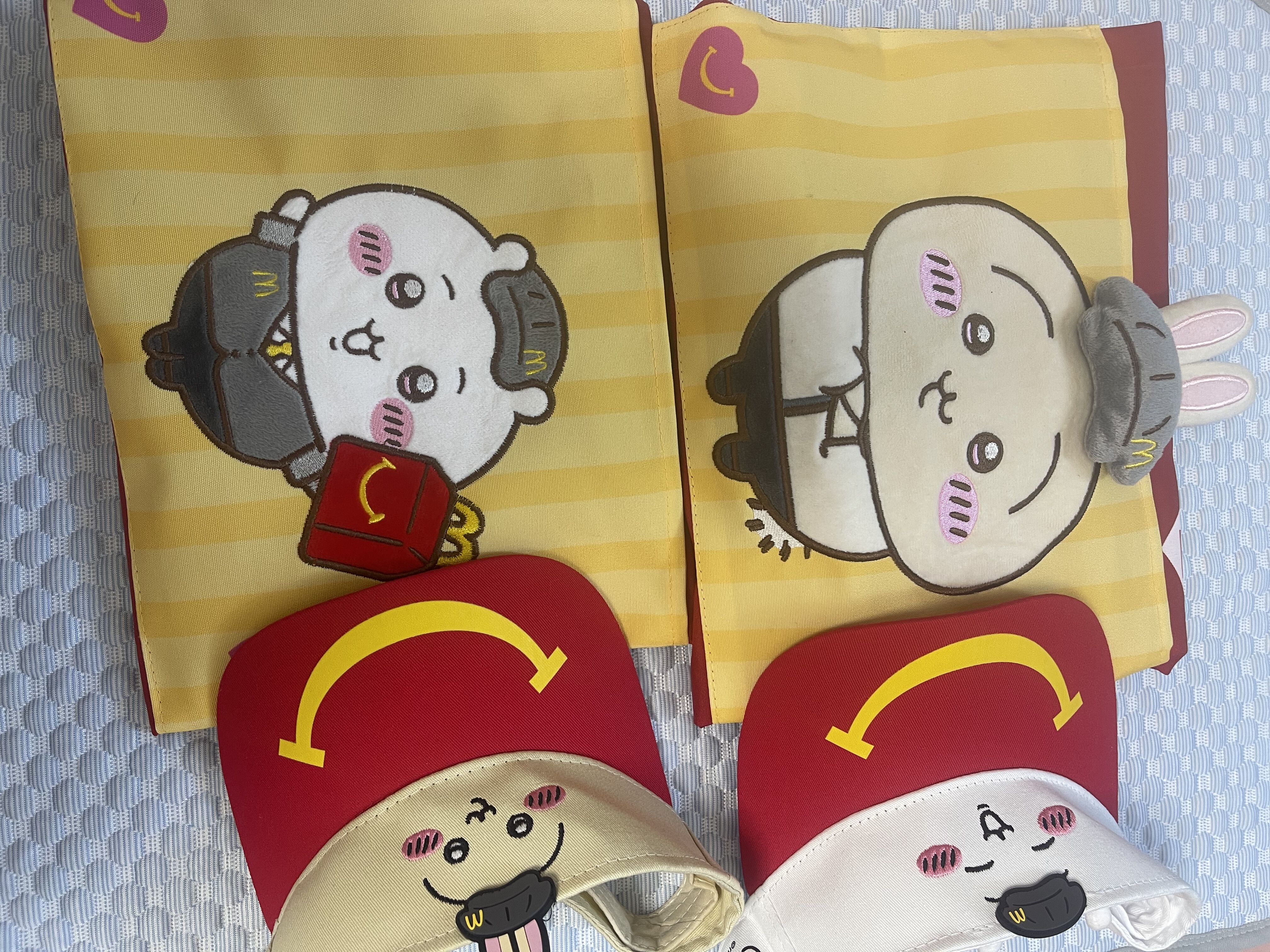 【全新正品】麦当劳chiika动漫背包/钱包/箱包